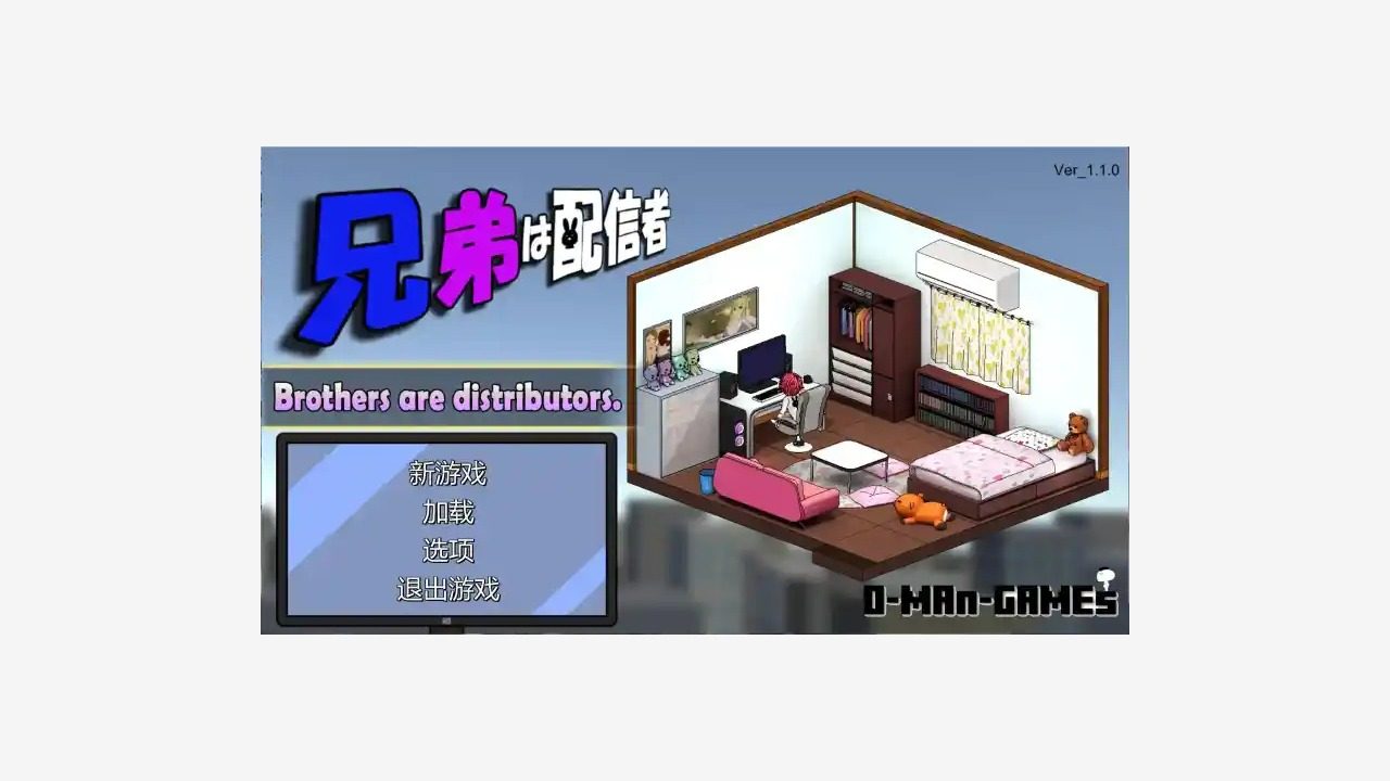 主播兄弟NTR二人 角色路线 画面 2